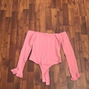 Forever 21 off the shoulder top